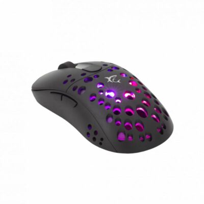 White Shark Tristan GM-9004 Gamer egér, 7D, Fekete, 12000DPI, RGB